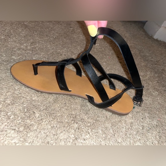 Ankle Gladiator Sandals - Picture 4 of 5